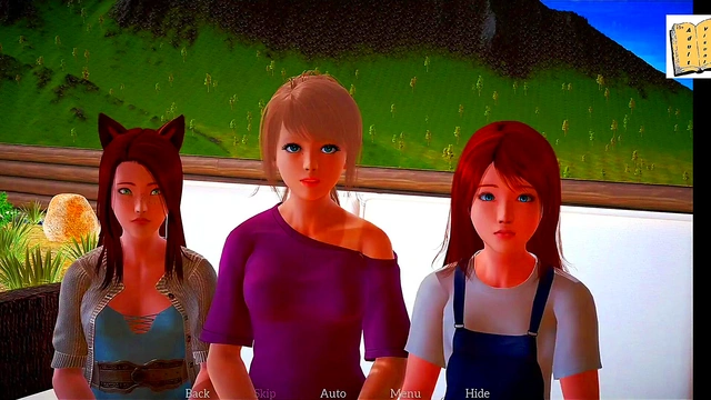 Big-Assed Cartoon Stepmom Rides Dick in 3D Hentai Gameplay