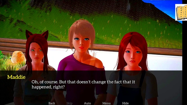 Big-Assed Cartoon Stepmom Rides Dick in 3D Hentai Gameplay