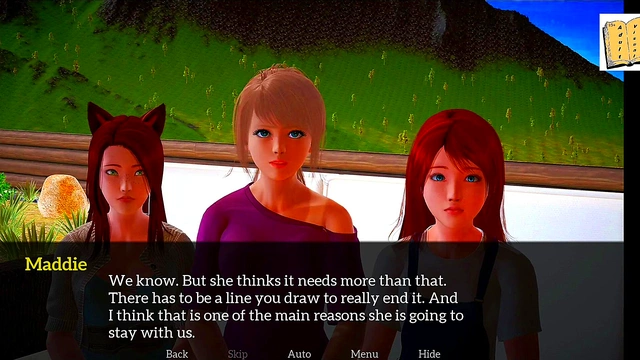 Big-Assed Cartoon Stepmom Rides Dick in 3D Hentai Gameplay