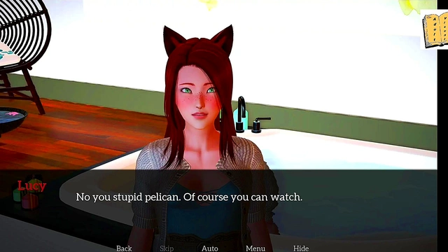 Big-Assed Cartoon Stepmom Rides Dick in 3D Hentai Gameplay