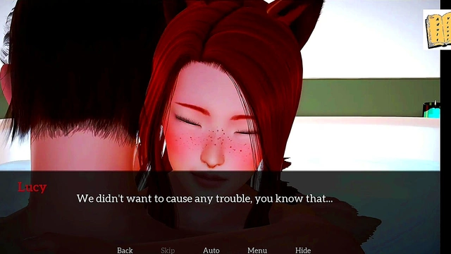 Big-Assed Cartoon Stepmom Rides Dick in 3D Hentai Gameplay