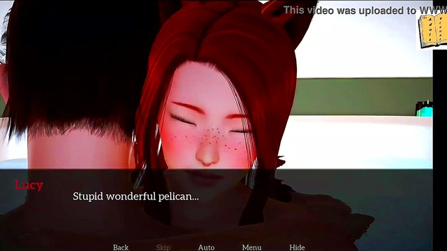 Big-Assed Cartoon Stepmom Rides Dick in 3D Hentai Gameplay