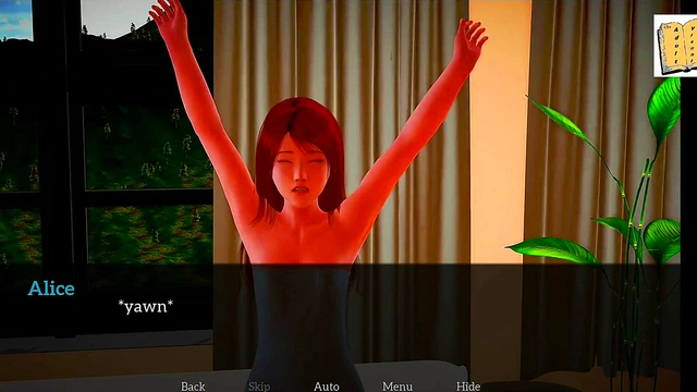 Big-Assed Cartoon Stepmom Rides Dick in 3D Hentai Gameplay