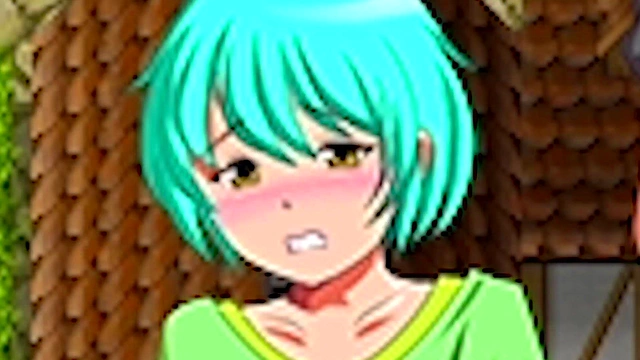 Ridiculed Nun Finds Pleasure With Cartoony Churchgoers In The Promised Rosary