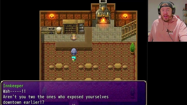 Ridiculed Nun Finds Pleasure With Cartoony Churchgoers In The Promised Rosary