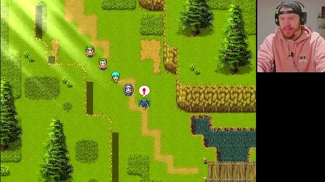 Ridiculed Nun Finds Pleasure With Cartoony Churchgoers In The Promised Rosary