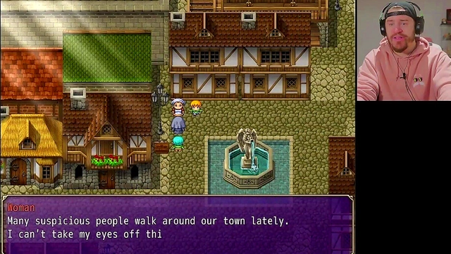 Ridiculed Nun Finds Pleasure With Cartoony Churchgoers In The Promised Rosary