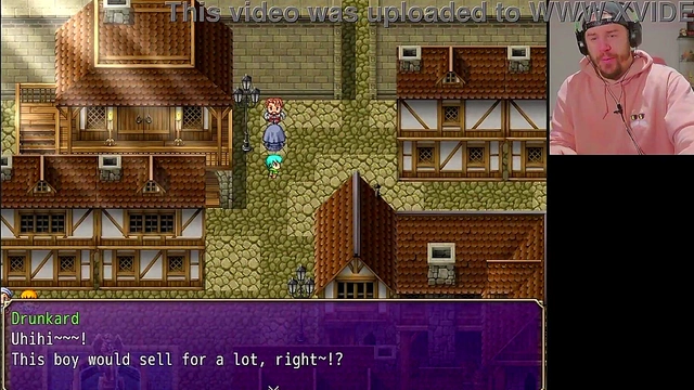 Ridiculed Nun Finds Pleasure With Cartoony Churchgoers In The Promised Rosary