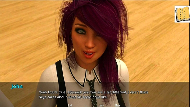 Katie’s Office Seduction – Teen With Big Tits & Ass Sucks Big CockErotic Visual Novel Scene