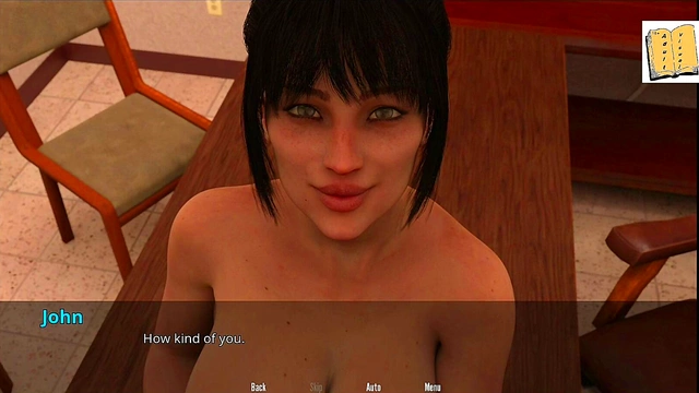 Katie’s Office Seduction – Teen With Big Tits & Ass Sucks Big CockErotic Visual Novel Scene