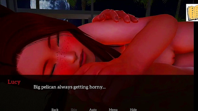 Redhead Teen’s Erotic Adventure With Her New Family In 3D Hentai Cartoon