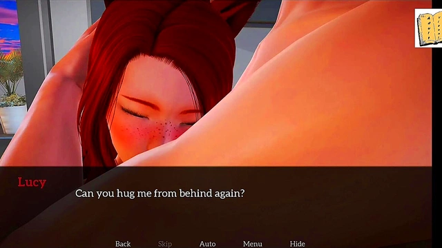 Redhead Teen’s Erotic Adventure With Her New Family In 3D Hentai Cartoon