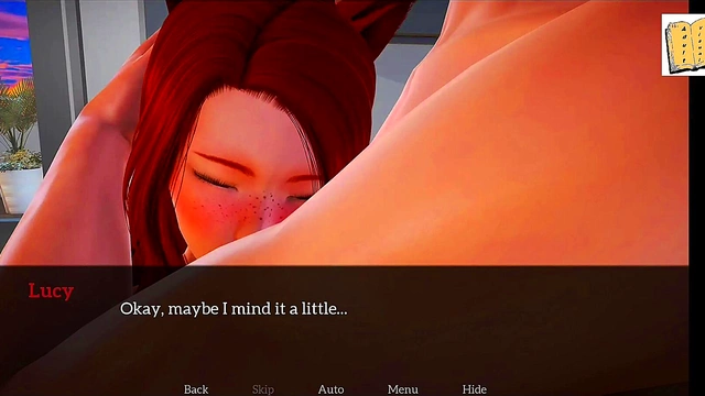 Redhead Teen’s Erotic Adventure With Her New Family In 3D Hentai Cartoon