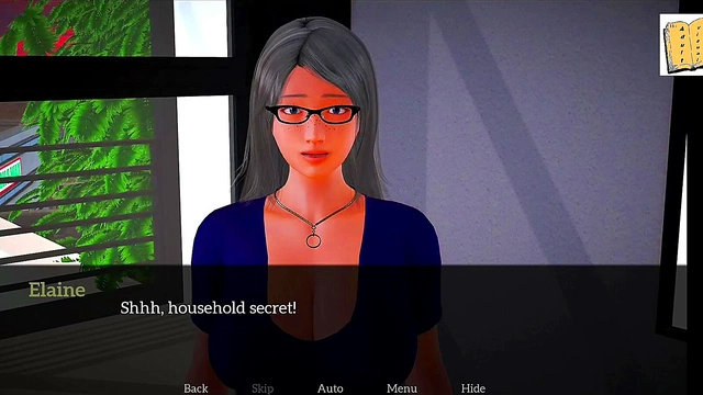 Redhead Teen’s Erotic Adventure With Her New Family In 3D Hentai Cartoon