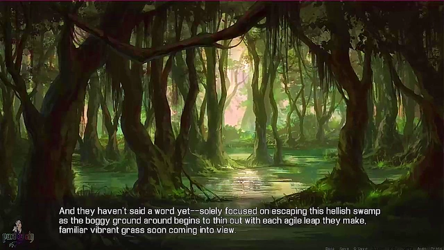 Redhead Lamia Witch Dominates Hero With Big Boobs & Muscular Strength