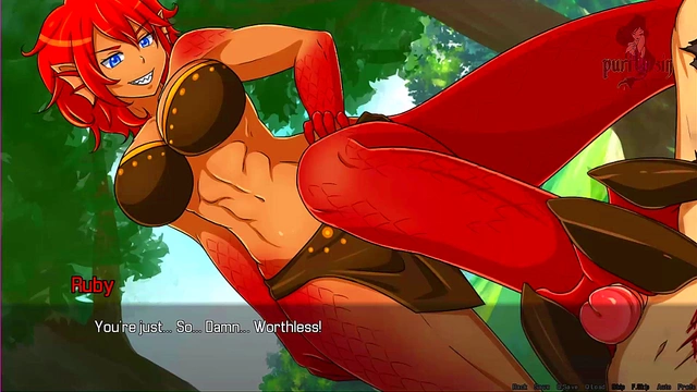 Horny Mistress Gives FootJob & Insults Slave for Quest-Failed Orgasm