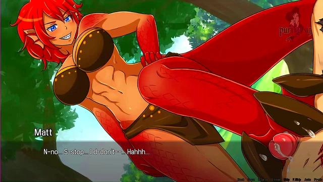 Horny Mistress Gives FootJob & Insults Slave for Quest-Failed Orgasm