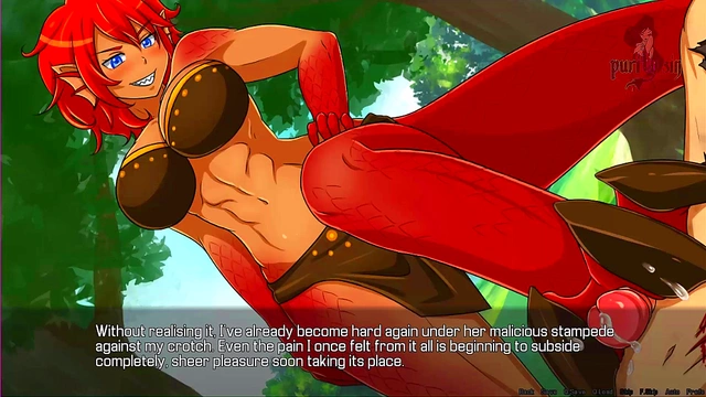 Horny Mistress Gives FootJob & Insults Slave for Quest-Failed Orgasm