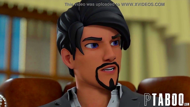 Petite Anime Babe With Big Tits And Ass Gets Hard Fucked At PTA Meeting