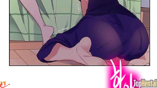 Step Mom Teacher Gives Secret Lesson With MILF Action & Anime Passion