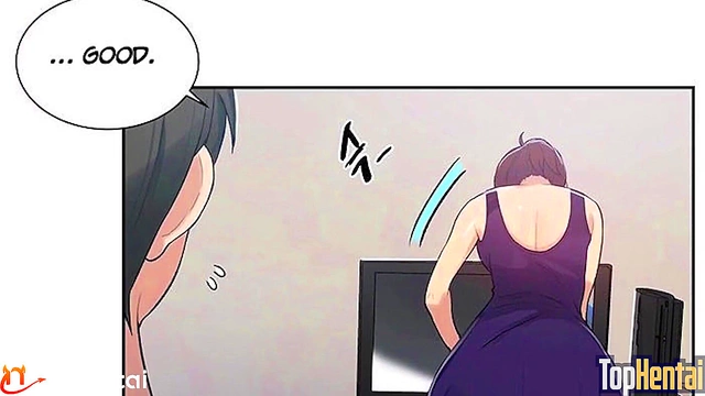 Step Mom Teacher Gives Secret Lesson With MILF Action & Anime Passion