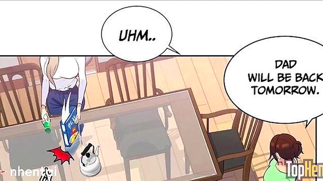 Step Mom Teacher Gives Secret Lesson With MILF Action & Anime Passion