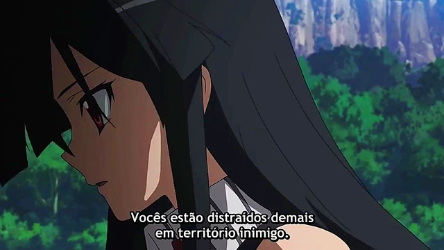 Akame Ga Kill! Anime Couple Engage in Steamy Hentai Action