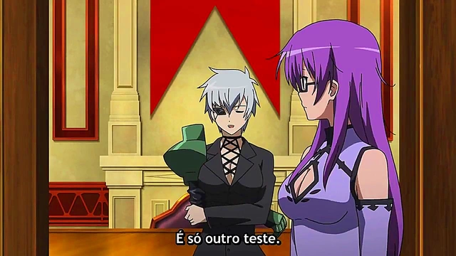 Akame Ga Kill! Anime Couple Engage in Steamy Hentai Action