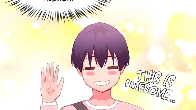 Redhead Step-Mom Seduces Her Little Step-Sister's Crush With Scent Induced Desire