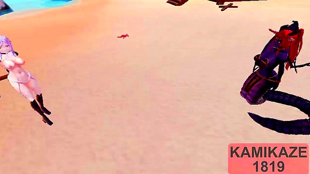 Monster Girl Island – Anime Hentai Adventure With Sexy Monster Girls