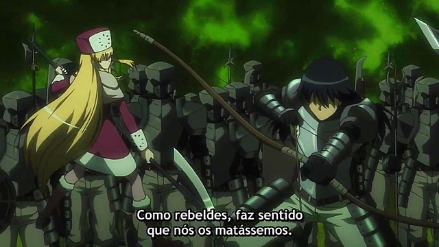 Akame ga Kill! Anime Legendado – Hot Hentai Action in Episode 7 Part 1