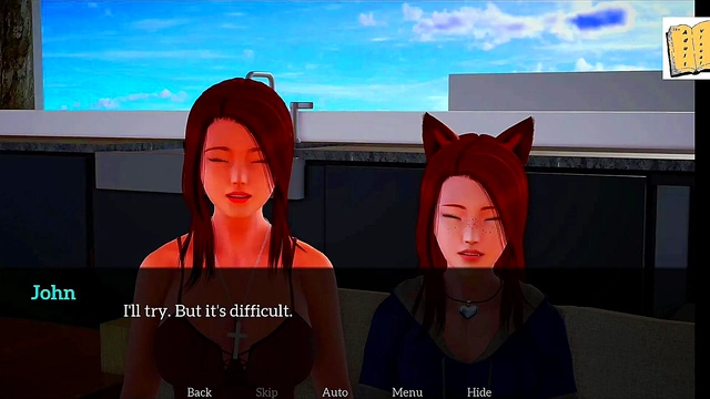 Teen Step-Sister’s Erotic Adventure – Doggy Style Fun & Amateur Ecchi Thrills