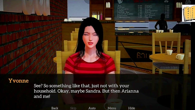 Teen Step-Sister’s Erotic Adventure – Doggy Style Fun & Amateur Ecchi Thrills