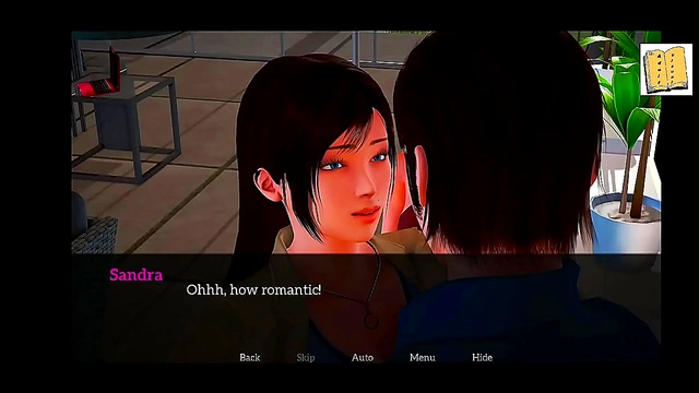 Amateur 3D Hentai Couple Enjoy Intimate Moments In Erotic Visual Novel Game Playthrough