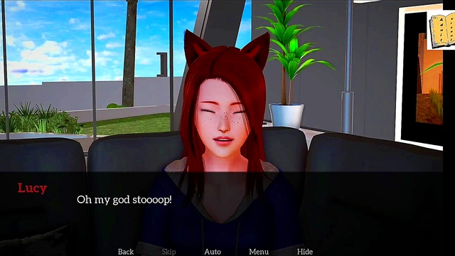 Amateur 3D Hentai Couple Enjoy Intimate Moments In Erotic Visual Novel Game Playthrough