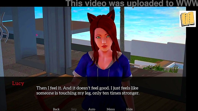 Amateur 3D Hentai Couple Enjoy Intimate Moments In Erotic Visual Novel Game Playthrough