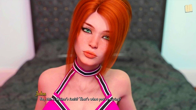 Big-Ass College Chick Gets Fucked Hard In 3D Hentai Gameplay Walkthrough