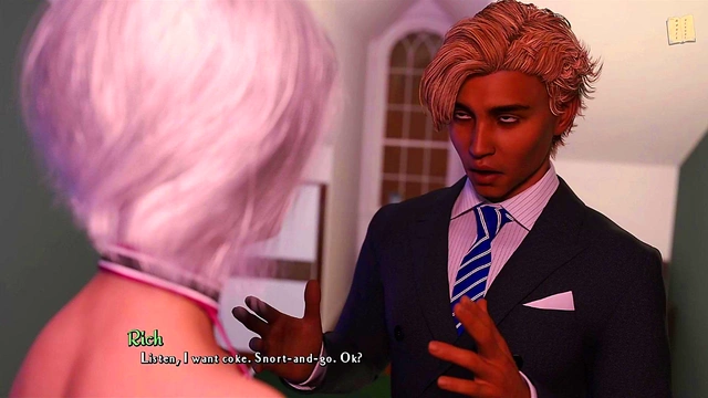 Big-Ass College Chick Gets Fucked Hard In 3D Hentai Gameplay Walkthrough