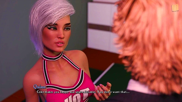 Big-Ass College Chick Gets Fucked Hard In 3D Hentai Gameplay Walkthrough