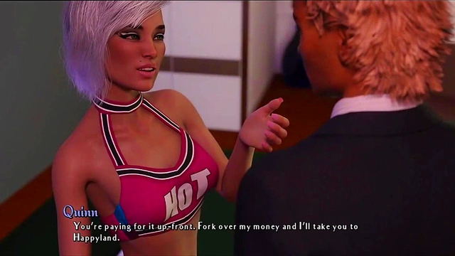 Big-Ass College Chick Gets Fucked Hard In 3D Hentai Gameplay Walkthrough