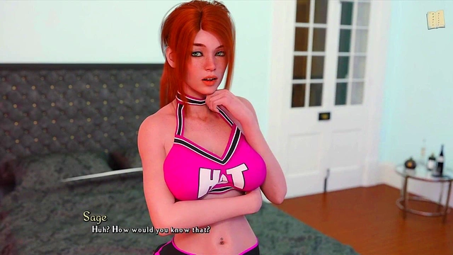 Big-Ass College Chick Gets Fucked Hard In 3D Hentai Gameplay Walkthrough