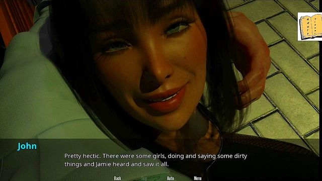 John Proves His Strength by Pleasing Three Sexy Girls in WVM 3D Anime Adventure