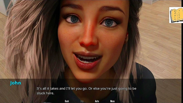 John Proves His Strength by Pleasing Three Sexy Girls in WVM 3D Anime Adventure