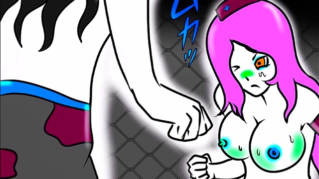 Blonde vs Brunette Catfight Wrestling for Extreme Hentai Pleasure