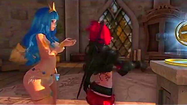 Holy Grail Episode – 3D Cartoon Couple’s Intense Life-Like Anime Sex Adventure