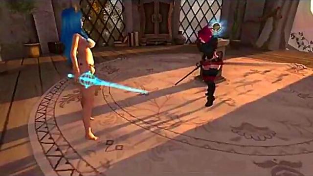 Holy Grail Episode – 3D Cartoon Couple’s Intense Life-Like Anime Sex Adventure