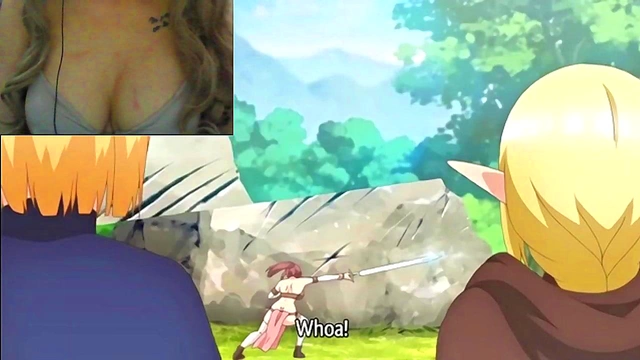 Lucky Boy Gets Fucked By Three Horny Girls In Anime Harem Adventure