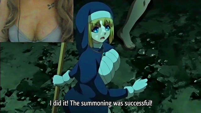 Lucky Boy Gets Fucked By Three Horny Girls In Anime Harem Adventure