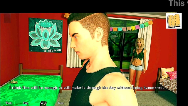 Explore Chick Route – 3D Hentai Cartoon Ecchi Gameplay With Seductive Animations