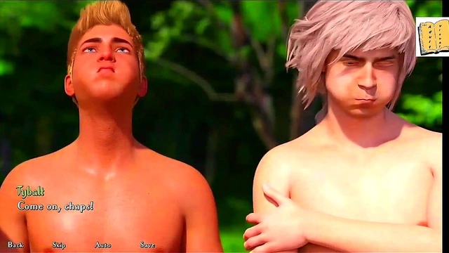 Explore Chick Route – 3D Hentai Cartoon Ecchi Gameplay With Seductive Animations